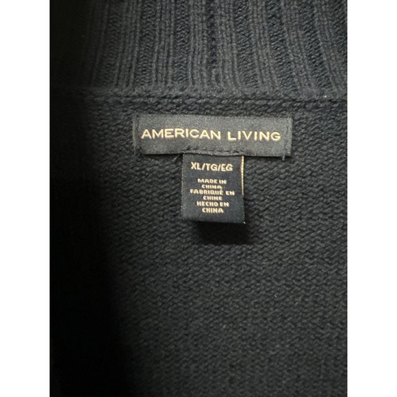 American Living Cardigan Sweater Native American Western style - Picture 3 of 7